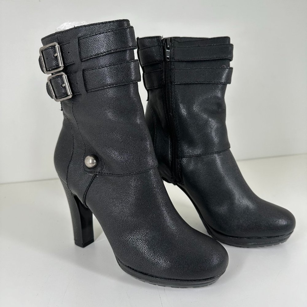Juicy Couture Cambria Heel Boot | 6